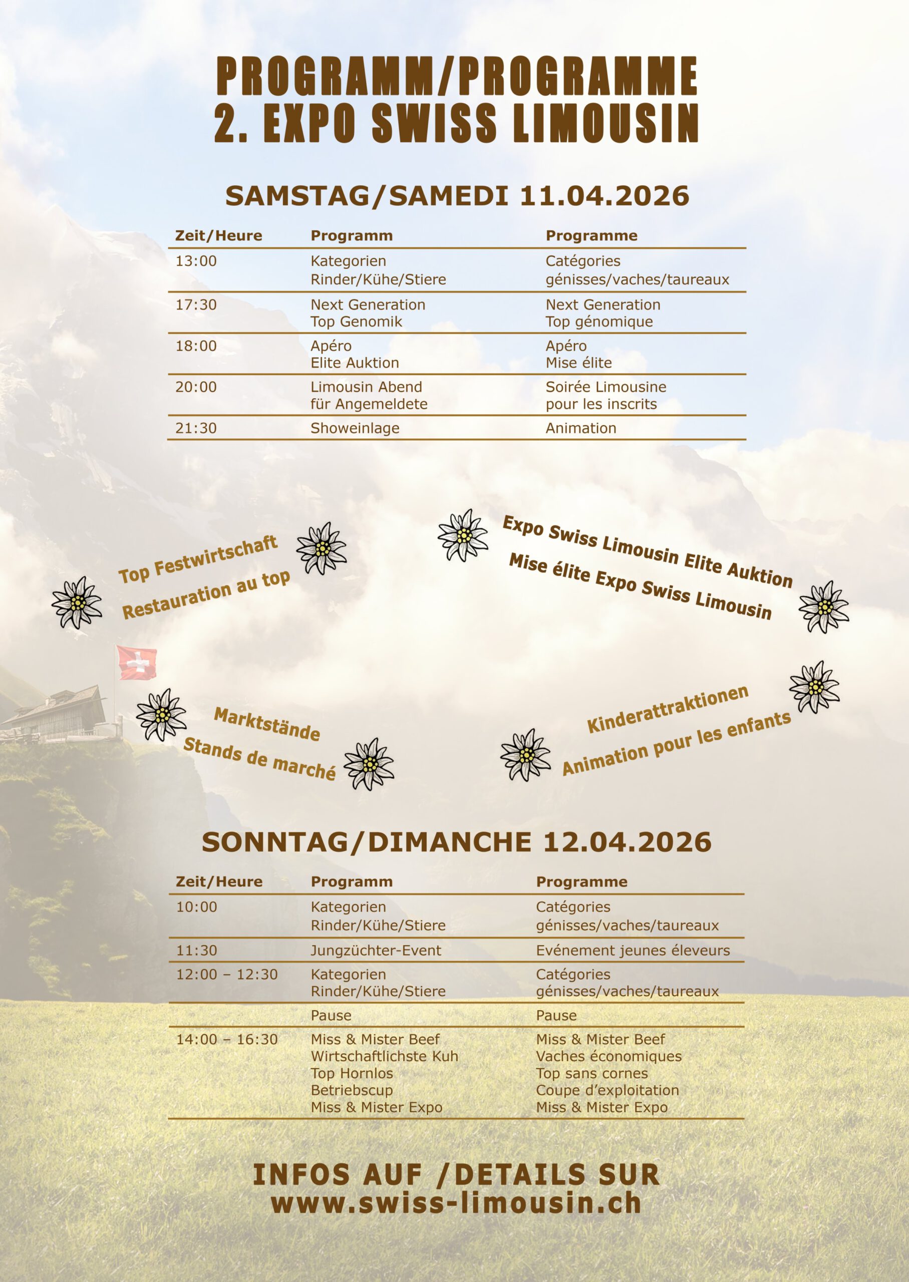 2. Expo Swiss Limousin