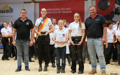 Jungzüchter auf ErfolgskursJungzüchter auf Erfolgskurs